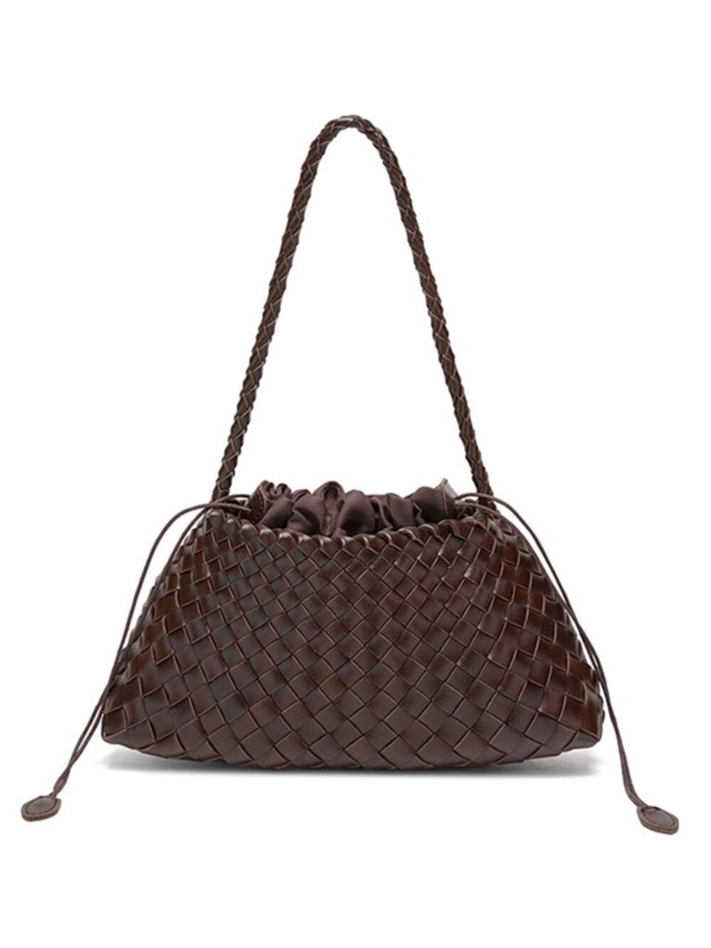 Woven Hobo Bags for Women Vintage Trendy Underarm Shoulder Purse